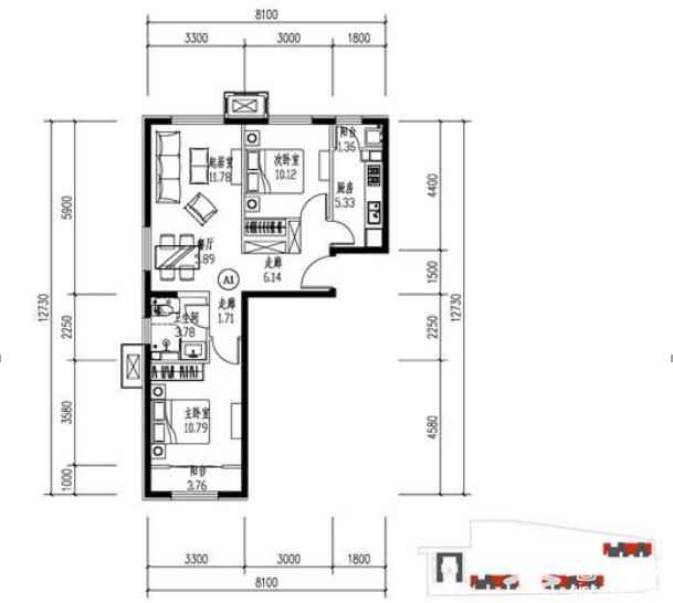 丰台槐新雅筑共有产权房项目概况(地址+套数+价格+户型图)[墙根网]
