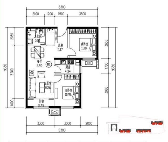 丰台槐新雅筑共有产权房项目概况(地址+套数+价格+户型图)[墙根网]