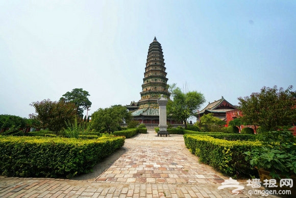 洪洞广胜寺景区“世界最高的多彩琉璃塔”认证活动圆满成功[墙根网]