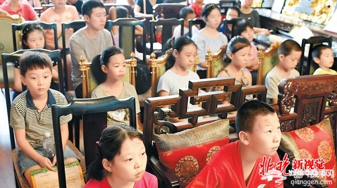 燕京八绝亲子文化节：让孩子触摸漆艺走近非遗[墙根网]