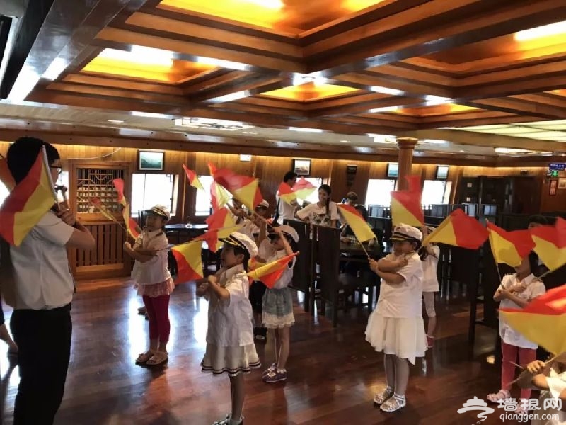 广州水上巴士2018中秋节小船长大冒险活动[墙根网]