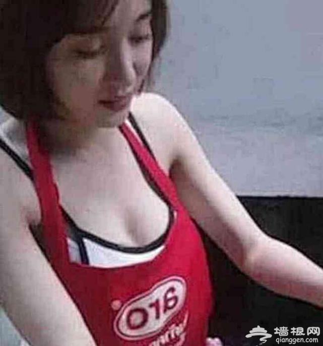 抖音“煎蛋西施”火了，颜值不输“牛肉西施”抖友：劳动最美丽！[墙根网]