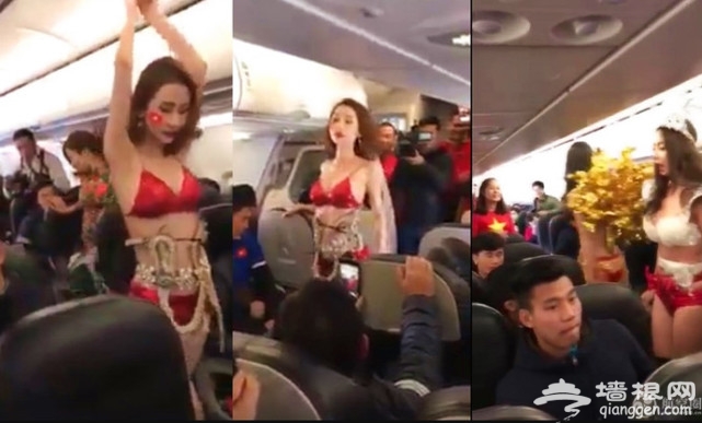 “比基尼”航空因大雨航班转降 旅客被闷机舱6小时冲空姐发火[墙根网]