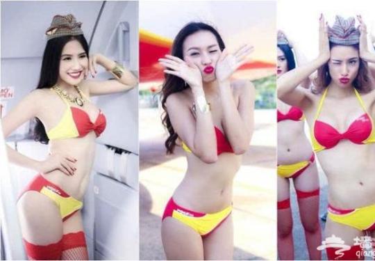 “比基尼”航空因大雨航班转降 旅客被闷机舱6小时冲空姐发火