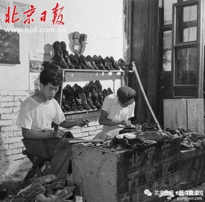 老北京阜成门拆除前长这样 瓮城内瓦罐据说能当手榴弹？[墙根网]