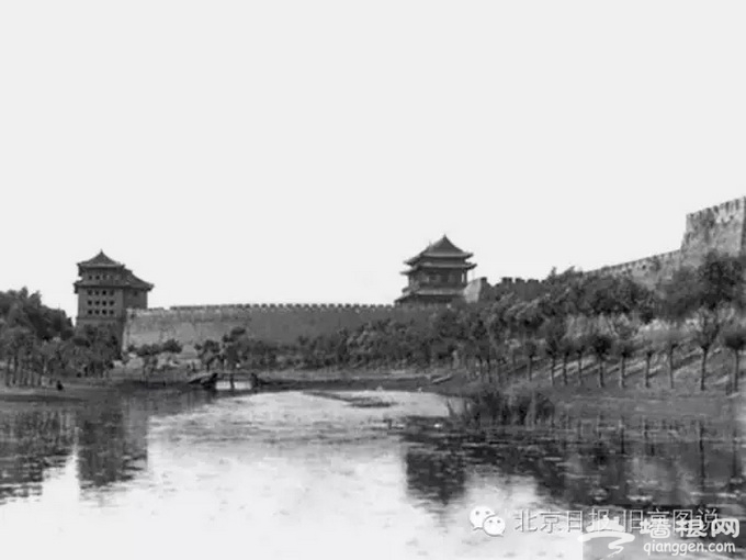 老北京阜成门拆除前长这样 瓮城内瓦罐据说能当手榴弹？[墙根网]
