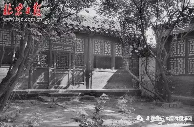 老北京阜成门拆除前长这样 瓮城内瓦罐据说能当手榴弹？[墙根网]
