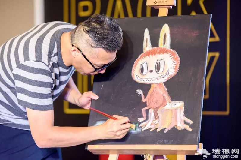 2018北京bts潮流玩具展观展攻略[墙根网]