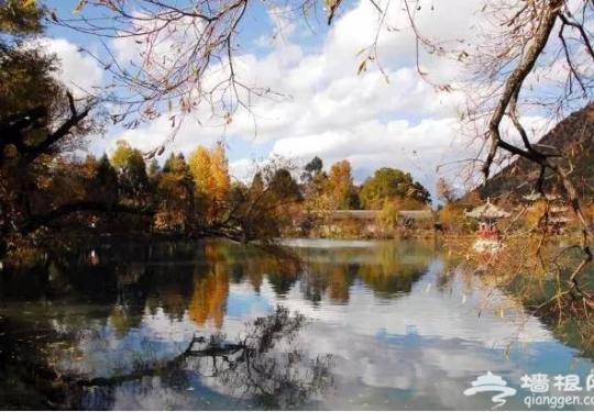 京郊山灵水秀游览地，充满灵性的景区