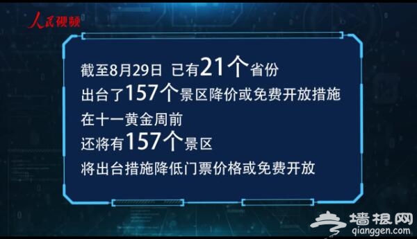 314个景区降价 驴友：赶紧做个中秋国庆假期出游攻略