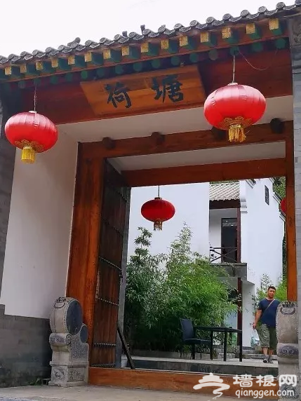 京城的这片“荷塘”，竟是山谷中的世外桃源！[墙根网]