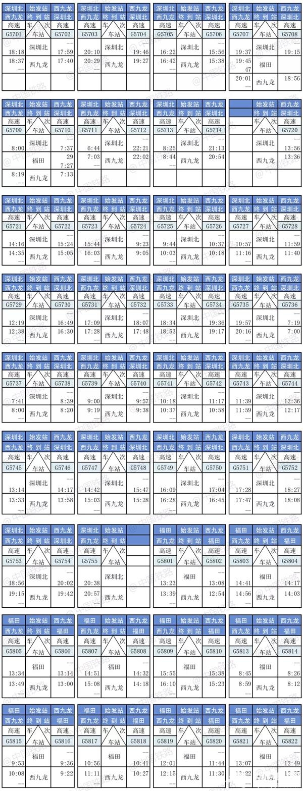 广深港高铁乘坐指南[墙根网]