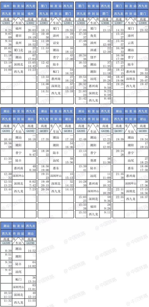 广深港高铁乘坐指南[墙根网]