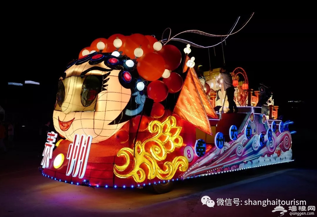 2018上海旅游节花车巡游路线+围观指南[墙根网]