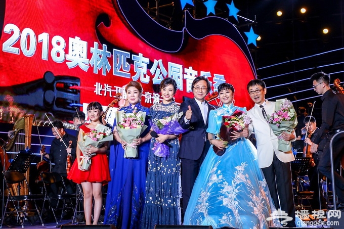 北京奥林匹克公园音乐季再度上演 周涛兼任总导演和主持人[墙根网]