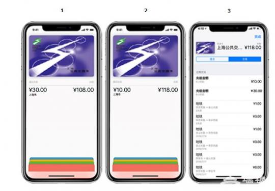 上海交通卡在Apple Pay推出开卡充值优惠活动 先到先得
