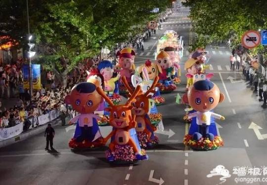 2018上海旅游节花车巡游路线+围观指南