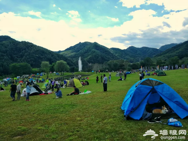 抖音最火的“呐喊喷泉”空降玉渡山？不来你会后悔！[墙根网]