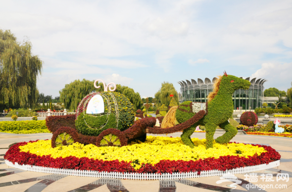2018北京菊花展世界花卉大观园会场时间、门票、活动[墙根网]
