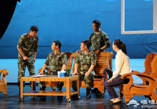 2018北京喜剧周开幕 14家剧院内60余场活动连续上演
