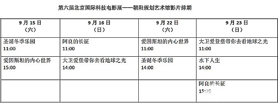 2018第六届北京国际科技电影展[墙根网]