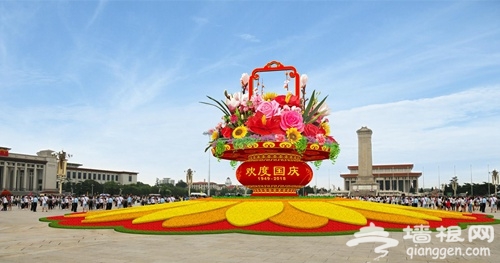 国庆摆花方案出炉 2018国庆摆花方案详情一览