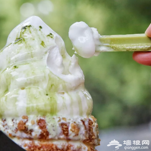 冰淇淋吃出中国风，胡同里的甜品店[墙根网]