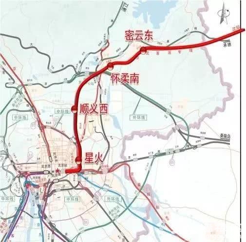 北京又一新火车站-京沈高铁星火站将开建，去东北更方便啦！