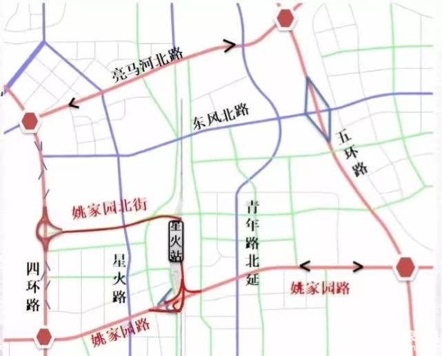 北京又一新火车站-京沈高铁星火站将开建，去东北更方便啦！[墙根网]