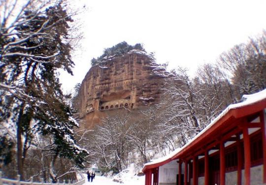 麦积山石窟景区试行实名制购票 每日限售6400张门票