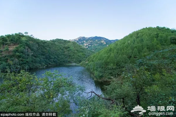 京郊竟然藏着一个“千岛湖”，90%的人都没去过！美醉了！[墙根网]