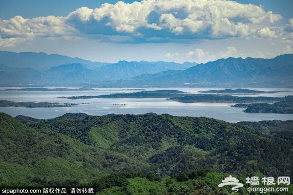 京郊竟然藏着一个“千岛湖”，90%的人都没去过！美醉了！[墙根网]