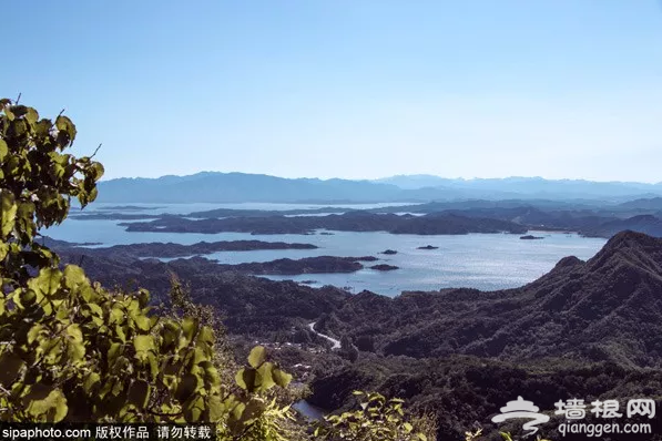 京郊竟然藏着一个“千岛湖”，90%的人都没去过！美醉了！[墙根网]