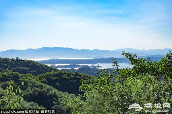 京郊竟然藏着一个“千岛湖”，90%的人都没去过！美醉了！[墙根网]