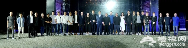 又见桃花源——观唐艺术区首届艺术季开幕[墙根网]