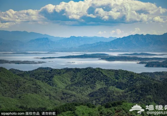 京郊竟然藏着一个“千岛湖”，90%的人都没去过！美醉了！