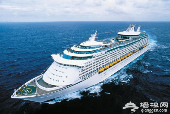 皇家加勒比游轮海洋航行者启航甜蜜南洋