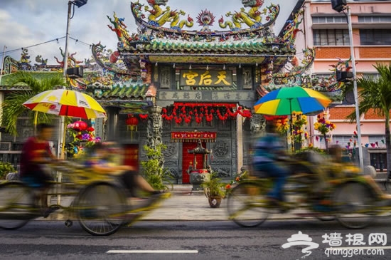 皇家加勒比游轮海洋航行者启航甜蜜南洋[墙根网]