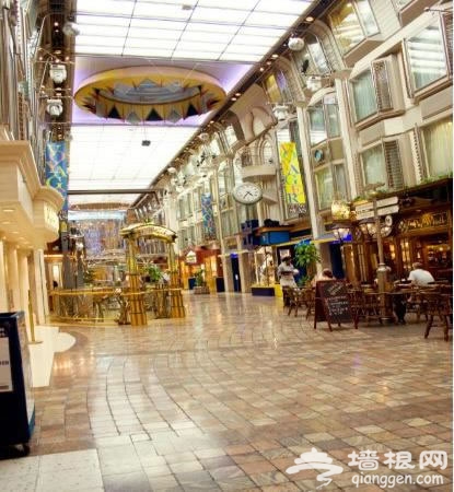 皇家加勒比游轮海洋航行者启航甜蜜南洋[墙根网]