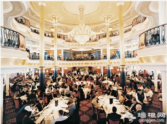 皇家加勒比游轮海洋航行者启航甜蜜南洋[墙根网]