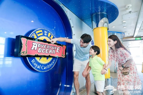 皇家加勒比游轮海洋航行者启航甜蜜南洋[墙根网]