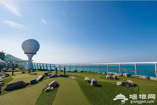 皇家加勒比游轮海洋航行者启航甜蜜南洋[墙根网]