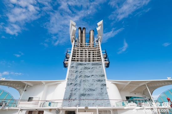 皇家加勒比游轮海洋航行者启航甜蜜南洋[墙根网]