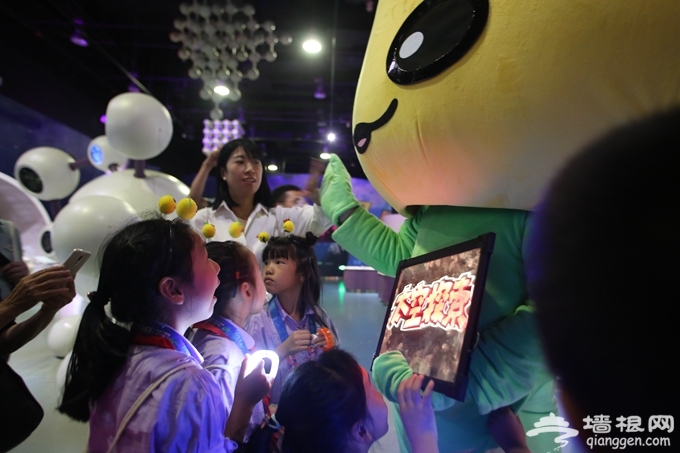 中国科技馆“科学之夜”拉开帷幕 五大科幻主题线路邀您前来探秘[墙根网]