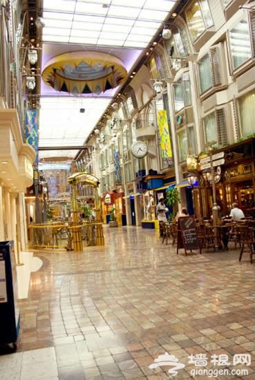 超五星皇家游轮带你下南洋，逛吃买遍东南亚！[墙根网]