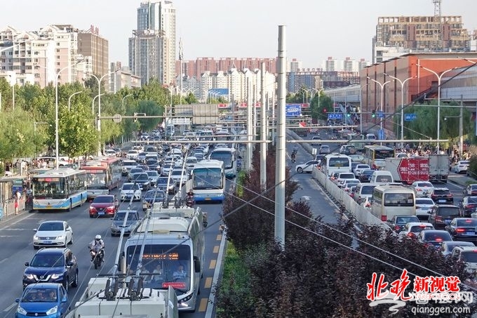北京回龙观地区将推错峰出行APP 北郊农场桥正在进行疏堵改造[墙根网]
