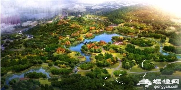 密云区白河城市森林公园9月开建，计划2019年底前建成[墙根网]
