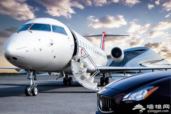 首条京沪公务机航线上线：设专属候机楼 座位统一定价4999元[墙根网]