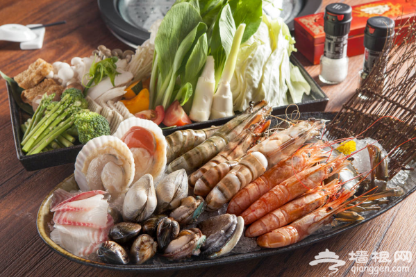 北京人气海鲜自助餐，享受海鲜全家福！[墙根网]
