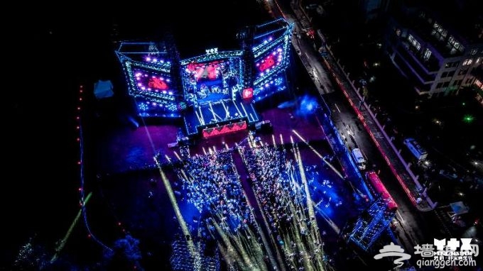 在云栖·虾米音乐节体验音乐与“黑科技”的碰撞[墙根网]